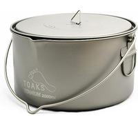 TOAKS Titanium Outdoor Camping Hanging Pot With Bail Handle Easy to Carry, a Variety of Capacities (2000ml)