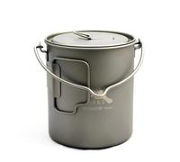 Toaks Titanium Pot with Bail Handle (Various Size)