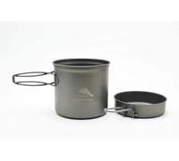 TOAKS Titanium 1100ml Pot with Pan by TOAKS