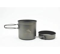 Toaks Titanium Pot with Pan ( 1100ML or 1300ML)