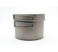 Toaks Titanium Pot with Pan ( 1100ML or 1300ML)