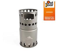 Toaks Titanium Wood Burning Stove ( Small / Large)