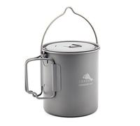 TOAKS Ultralight Titanium Cup Portable Titanium Water Mug (750ml pot)
