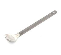 TOAKS Ultralight Titanium Tableware Outdoor Flatware Cutlery Fork and Spoon