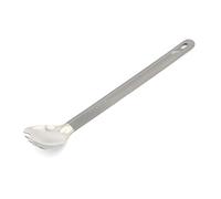 TOAKS Ultralight Titanium Tableware Outdoor Flatware Cutlery Fork and Spoon
