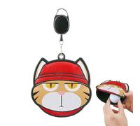 Toalla para bolsa de golf, Toalla de golf pequeña, Toallas para lavadora de pelotas de golf con patrón de dibujos animados - Limpiador portátil de toallas de golf con suspensión retráctil, accessories