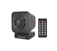 TOALLIN 4K Webcam for Streaming, Remote Control, 1/2.5" Sensor & 12MP, PDAF Auto-Focus, Dual Noise-Reduction Mics, 5X Digital Zoom and Image Mirroring, USB Web Camera for Conferencing, Video Calls