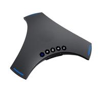 TOALLIN S68 Speakerphone, Wireless Conference Microphones and Speaker, 360° Omnidirectional Voice Pickup, Bluetooth & USB Computer Speaker and Noise-Reduction Mics for Audio Conferencing