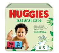 Toallitas Infantiles Huggies Natural Care 2+1 Grat