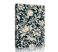 TOANGWALL Floral Canvas Wall Art Vintage Flower Poster Baroque Damask Pictures Modern Abstract Botanical Painting for Living Room Bedroom Home Decor 70x100cm