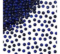 TOAOB 100pcs Natural Stone Beads 4mm Lapis Lazuli Stone Beads