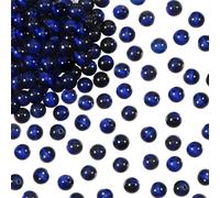 TOAOB 100pcs Natural Stone Beads 6mm Lapis Lazuli Beads Round Gemstone Loose Spacer Crystal for Jewellery Making Necklace Bracelet Earrings