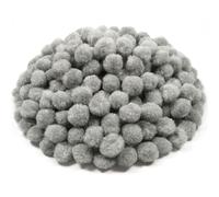 TOAOB 300pcs Grey Pom Poms 20mm Fluffy Pom Poms Fuzzy Pompoms | DIY Crafts, Home Decorations, Camp Projects, DIY Bags Hats, Cellphone Accessory, Clothes Curtains Decorations
