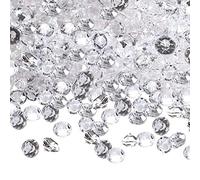 TOAOB 5000 Pieces Clear Table Scatter Crystals Acrylic Diamonds Rhinestones 4.5mm for Table Decorations Wedding Decoration Bridal Shower Decoration