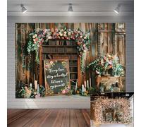 TOAOFY 7x5FT Rustic Wedding Backdrop Every Love Story is Beautiful But Ours is My Favorite Backdrop Decor for Home Wedding Family Decorations TAYBDJ972