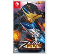 mayddle Video Game Zero Fire - TOAPLAN ARCADE GARAGE - Pre-order Sticker Included - Switch