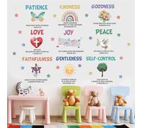 TOARTi Christian Bible Verse Wall Sticker Inspirational Religious Decals