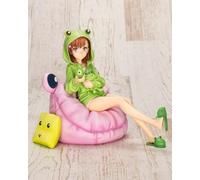 Toaru Kagaku no Railgun T Misaka Mikoto Geko Futamire Ver. 1:7 Scale Cute Lori Bishoujo Anime Figure, Doll, Statue, Model Adult Anime Action Figure, Boxed Toy, PVC, 14 cm / 5.5 inch Collection