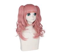Toaru Majutsu No Index Shirai Kuroko Curly Ponytails Wig Cosplay Costume Heat Resistant Synthetic Hair Women Cosplay Wigs