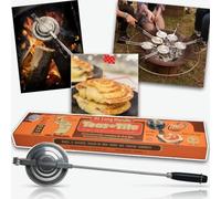 Toas-Tite Long Handled Pocket Sandwich Grill, X-Large, 21.75-Inch