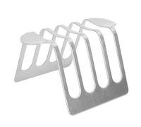 Toast Bread Rack, Stainless Steel Breakfast Loaf Stand Vintage Sandwich Storage Cooling Grid Versatile Kitchen Baking Display Station for Home Bakey Shop Cafe (Style 1)