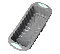 Toast Cake Mold Silicone Rectangular Flower Shape Mousse Chiffon Cake Molds for Jelly Ice Cream Chesecake Chocolate Baking Pan Tray Bread Making Moulds