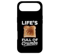 Toast Crumbs Apparel Bread Avocado Jelly Peanut Butter Case for iPhone Air