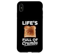 Toast Crumbs Apparel Bread Avocado Jelly Peanut Butter Case for iPhone XS Max