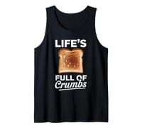 Toast Crumbs Apparel Bread Avocado Jelly Peanut Butter Tank Top
