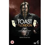 Toast Of London - Series 1-2 [DVD]