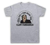Toast of London Yes I Can Hear You Clem Fandango Tv T-Shirt Grey XL
