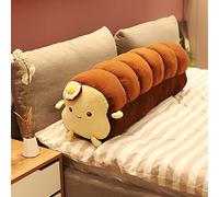 Toast Plush Cushion, 40 cm Bread Pillow, Sliced Bread Shape, Plush Cushion, Stuffed Cuddly Toy, Soft Doll Toy, Funny Decorative Cushion for Children's Room, Valentine's Day, Birthday Gift