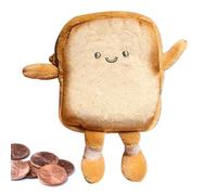 Toast Purse - Stylish Shoulder Bag, Toast Shape Handbag, Novel Shoulder Bag For Women, Lightweight Toast Purse, Coin Card Holder, Unique Bag For Daily Use, Les, a, see description, Modern