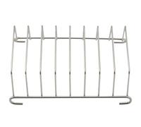 Toast Rack 2 Pcs Toast Bread Rack Holder 8 Slice Holes Tool Cooling Grid Rectangle Air Fryer Accessories Organizer