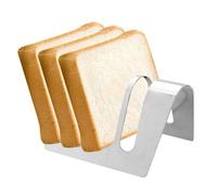 Toast Rack - Grill Bread Rack - Toast Cooling Stand | Stainless Steel Non-stick Loaf Holder Organizer | Bread Slice Food Stand for Food