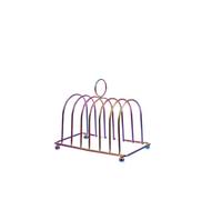 Toast Rack Stainless Steel Bread Stand Toast Multifunctional Countertop Holder Book Display Compact Modern Design Kitchen Storage