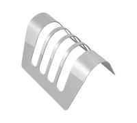 Toast Rack Toast Rack Bread Holder 4 Slice Slots Loaf Stand Stainless Steel Tool Cooling Grid