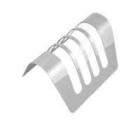 Toast Rack Toast Rack Bread Holder 4 Slice Slots Loaf Stand Stainless Steel Tool Cooling Grid Home Breakfast Table