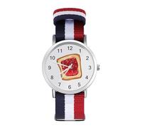 Toast with Jam Fashion Watches Men Women Wrist Watch Outdoor Sports
