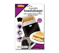 Toastabags 300 Use Pack, Black, Pack of 10