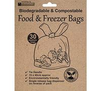 Toastabags | Biodegradable & Compostable Food & Freezer Bags | 30 Medium Bags