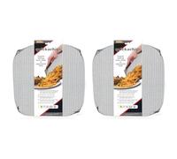 Toastabags Black Baking Mat (Pack of 2)