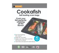 Toastabags Cookafish Oven Bags 10Pk One Colour (One Size)