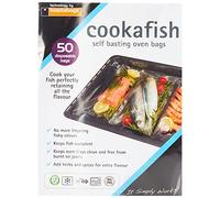 Toastabags Cookafish Oven Bags (Pack of 50), 150 x 200 cm