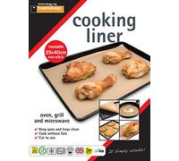 Toastabags Cooking Liner 33x40cm Non-Stick Reusable Sheet Pan for Grill and Microwave