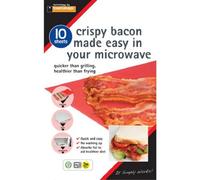 Toastabags Crispy Bacon Sheets (Pack Of 10) Red/white (10Pac)