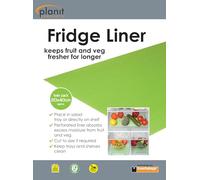 Toastabags Fridge Liner - 2 Pack. Keep Fridge shelves and drawers clean, absorbant pads keeps fruit, vergetable and salad fresher for longer.