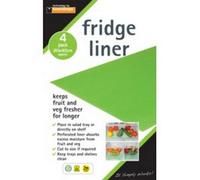 Toastabags Fridge Liner (Pack Of 4) Green (40Cm X 20Cm)