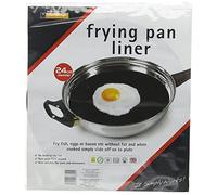 Toastabags Frying Pan Liner, Black, 24 cm