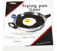Toastabags Frying Pan Liner, Black, 26 cm